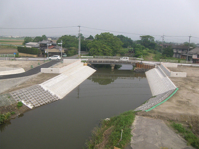 佐賀34号姉川橋下部工工事