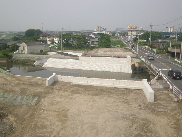 佐賀34号姉川橋下部工工事