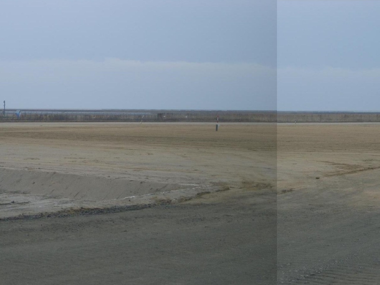 佐賀空港　空港施設整備工事（地盤改良）