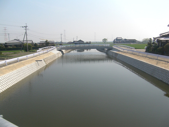 中池江川広域河川改修工事(橋梁下部工)
